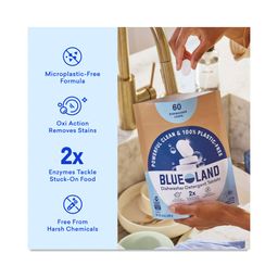Dishwasher Detergent Tablets Starter Set, Free & Clear