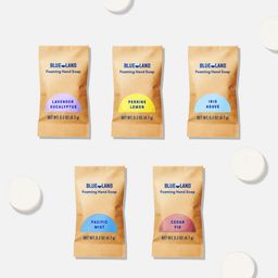 Foaming Hand Soap Tablet Refills, Classic Variety
