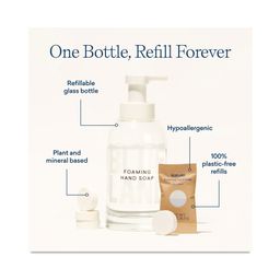 Foaming Hand Soap Starter Set, Fragrance Free