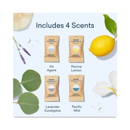 Foaming Hand Soap Starter Set, Scent Variety