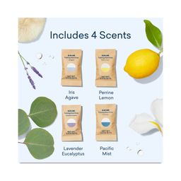 Foaming Hand Soap Starter Set, Scent Variety