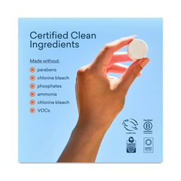 Foaming Hand Soap Tablet, Iris Agave