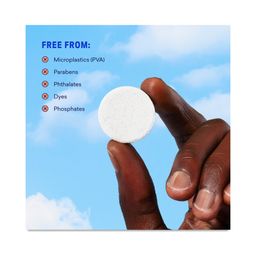 Foaming Hand Soap Tablet, Perrine Lemon