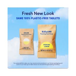 Foaming Hand Soap Tablet, Perrine Lemon