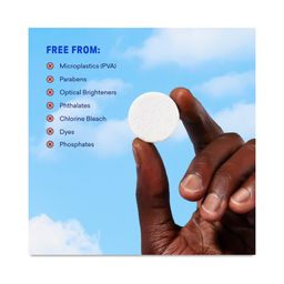 Laundry Tablets Refill, Free & Clear