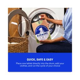 Laundry Tablets Refill, Free & Clear