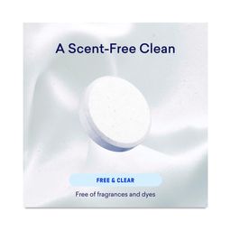 Laundry Tablets Starter Set, Free & Clear