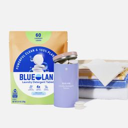 Laundry Tablets Starter Set, Free & Clear