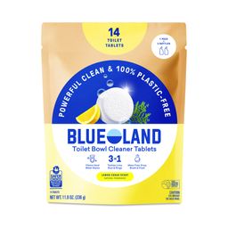 Toilet Bowl Cleaner Tablets Refill, Lemon Cedar