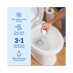 Toilet Bowl Cleaner Tablets Refill, Lemon Cedar