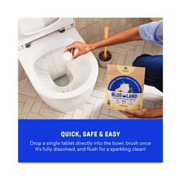 Toilet Bowl Cleaner Starter Set, Lemon Cedar
