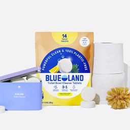 Toilet Bowl Cleaner Starter Set, Lemon Cedar