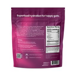 SuperBelly Gut-Building Hydration Powder, Acai Pomegranate