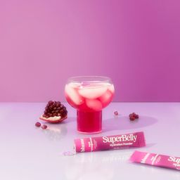 SuperBelly Gut-Building Hydration Powder, Acai Pomegranate