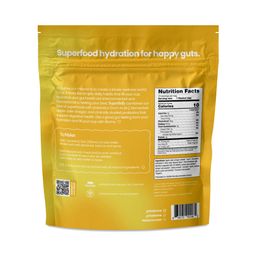 SuperBelly Gut-Building Hydration Powder, Lemon Ginger