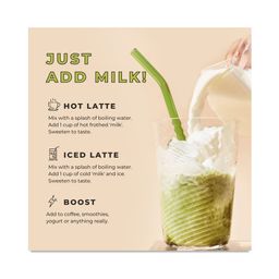 Superfood Latte Blend, Matcha Coconut