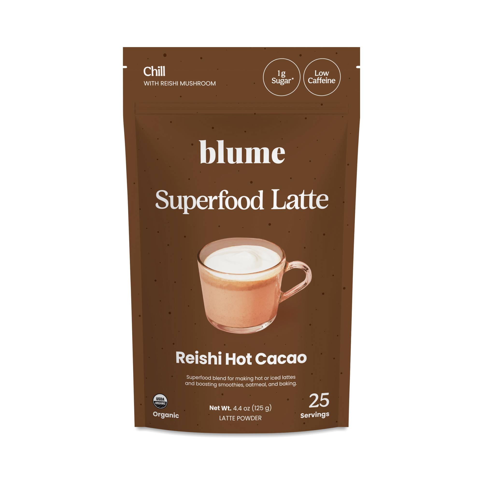 Superfood Latte Blend, Reishi Hot Cacao