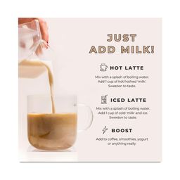 Superfood Latte Blend, Salted Caramel