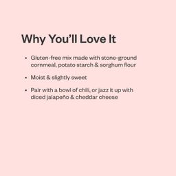 Gluten Free Cornbread Mix