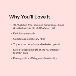 Gluten Free Oat Bran