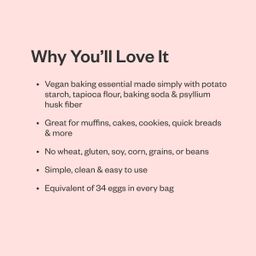 Gluten-Free Vegan Egg Replacer
