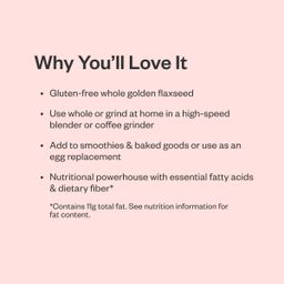 Golden Flaxseed