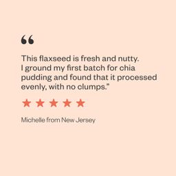 Golden Flaxseed
