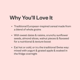 Old Country Style Muesli