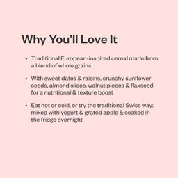 Old Country Style Muesli
