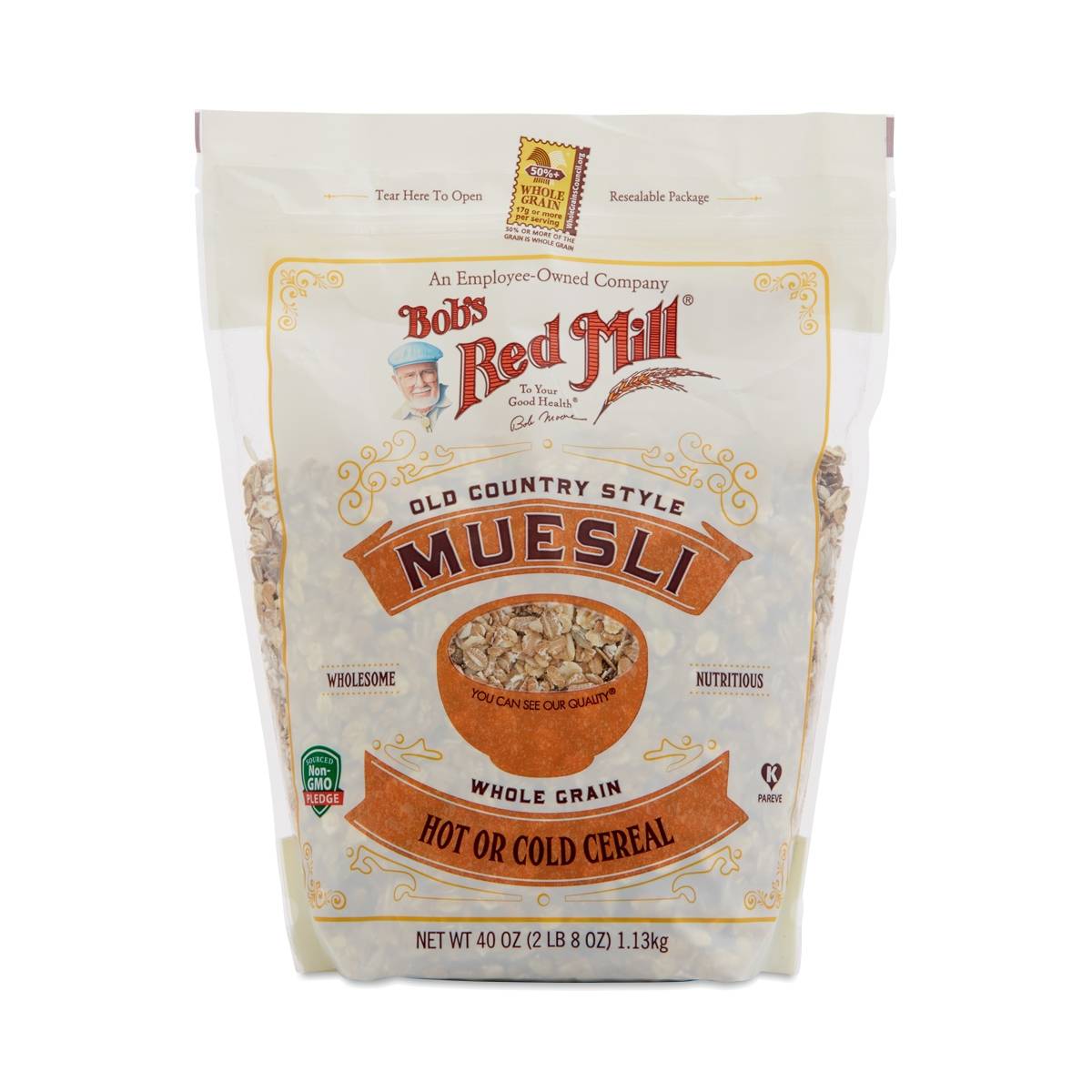 Old Country Style Muesli