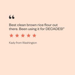 Organic Brown Rice Flour