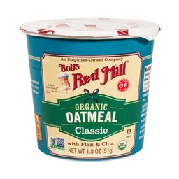 Organic Classic Oatmeal Cup