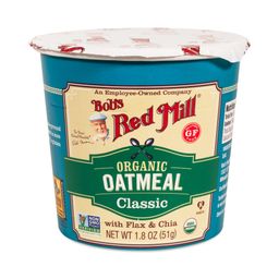 Organic Classic Oatmeal Cup
