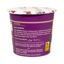 Organic Fruit & Seed Oatmeal Cup