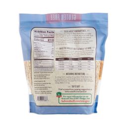 Organic Gluten-Free Extra Thick Rolled Oats