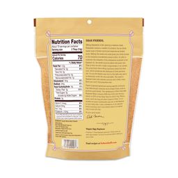 Organic Golden Flaxseed Meal
