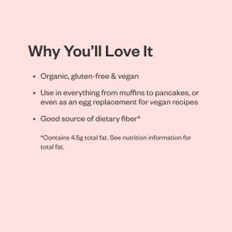 Organic Golden Flaxseed Meal