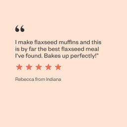 Organic Golden Flaxseed Meal