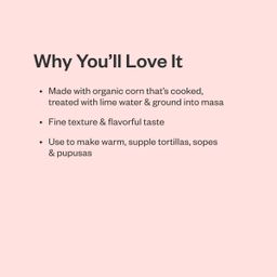 Organic Masa Harina Flour