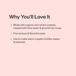 Organic Masa Harina Flour