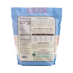 Organic Quick Cooking Rolled Oats