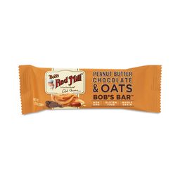Peanut Butter Chocolate & Oats Bars