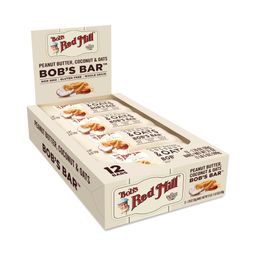 Peanut Butter Coconut & Oats Bar