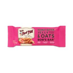 Peanut Butter Jelly & Oats Bars