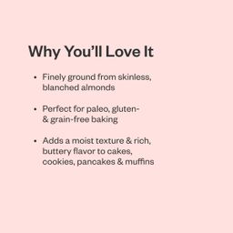 Super-Fine Almond Flour, Value Pack