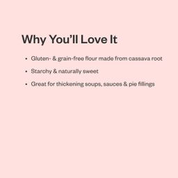 Tapioca Flour