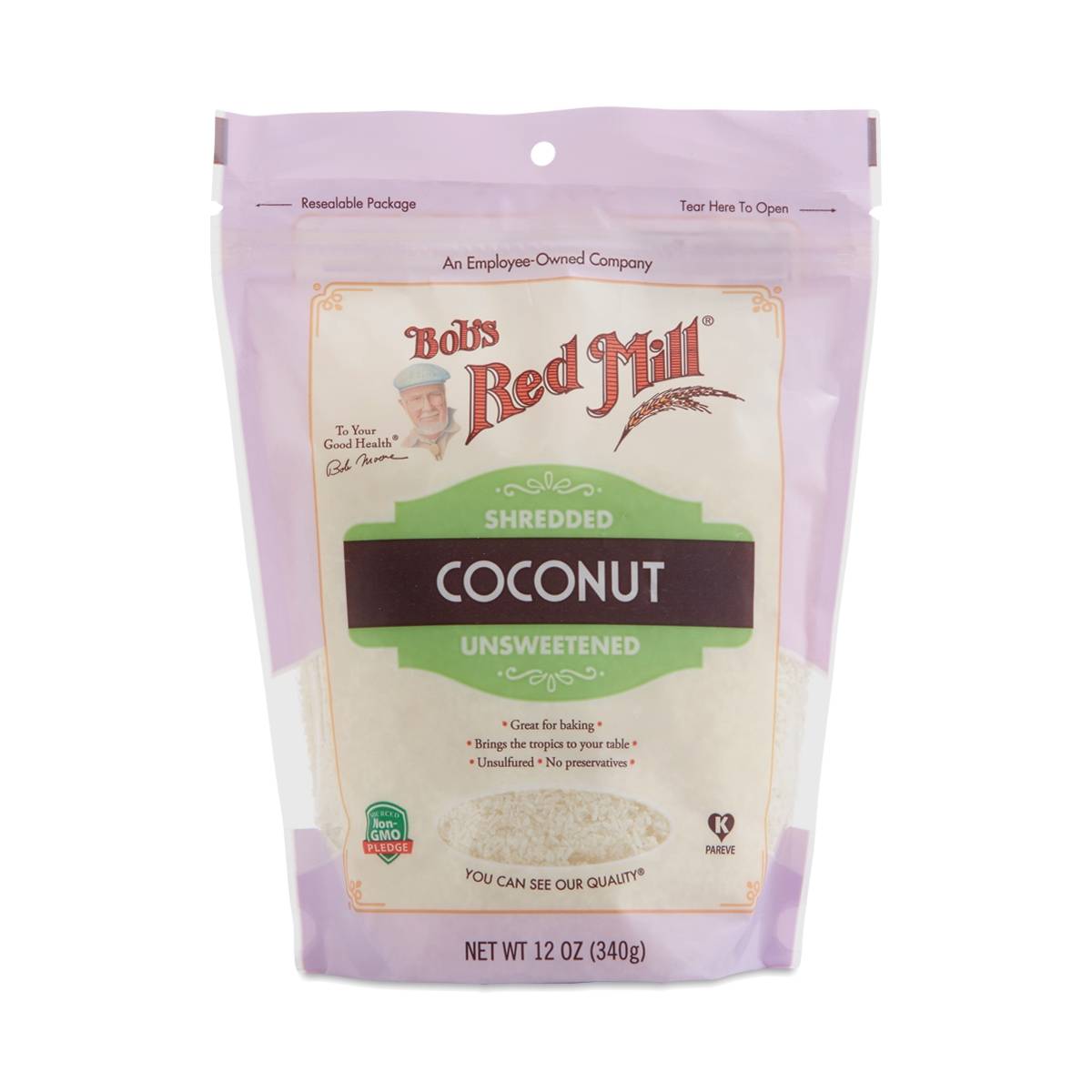 Unsweetened Shredded Coconut
