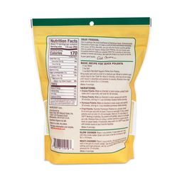 Yellow Corn Polenta, Organic