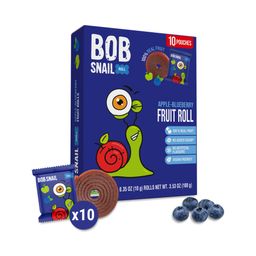 Fruit Roll Snacks, Apple Blueberry