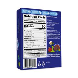 Fruit Roll Snacks, Apple Blueberry